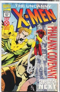 The Uncanny X-Men #317 (1994) X-Men [Key Issue]