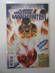 Martian Manhunter #10 (2016)