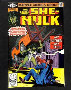 The Savage She-Hulk #4 (1980)