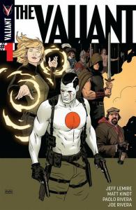 THE VALIANT (2014 VALIANT ENTERTAINMENT LLC) #1 NM
