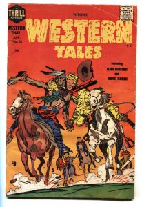 Witches' Western Tales #30 1955-Harvey SIMON & KIRBY- Golden-Age comic book