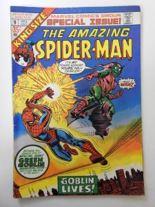 The Amazing Spider-Man Annual #9  (1973) FN Condition!