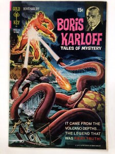 Boris Karloff TALES OF MYSTERY #37 (GOLD KEY) Fine Condition