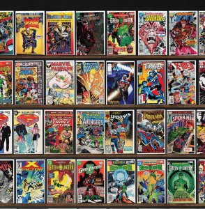 Huge Lot 150+ Comics with Green Lantern, Ghost Rider, Deathlok & More!