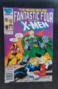 Fantastic Four vs. X-Men #1 (1987)
