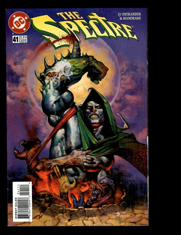 13 The Spectre DC Comics # 35 36 37 38 39 40 41 42 43 44 45 46 47  GK20