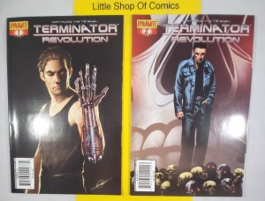 Terminator Revolution #1 (Cover B) 2 3 4 5 Complete Set 1-5 Dynamite
