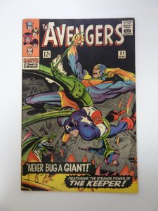 The Avengers #31 (1966) VG+ condition