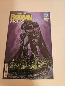 Absolute Batman Ark-M Special 1