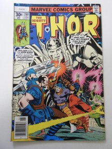 Thor #260 (1977) VG+ Condition