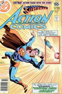 Action Comics #489 VG ; DC | low grade comic Superman 1978 Krypton Dies Again
