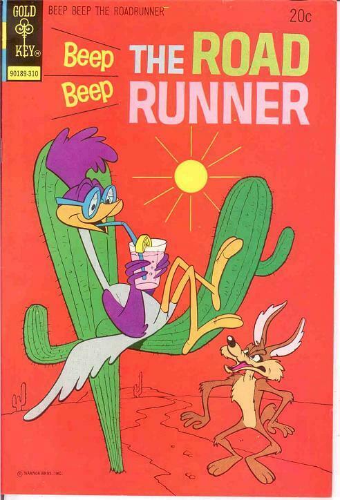 BEEP BEEP THE ROAD RUNNER (GK) 39 VF-NM  October 1973 COMICS BOOK