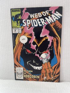 Web of Spider-Man #38 Direct Edition (1988)