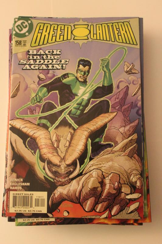 Green Lantern 158 NM