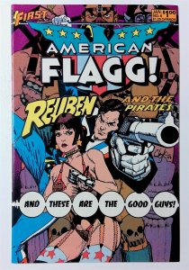American Flagg #4 (Jan 1984, First) 8.0 VF