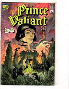 Lot Of 4 Prince Valiant Marvel Select Comic Books # 1 2 3 4 King Arthur PP4