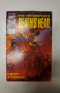 The Incomplete Death's Head (UK) #4 (1993) NM Marvel Comic Book J717