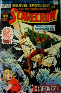 MARVEL SPOTLIGHT (1971 series) #15-33, 11 diff - Son of Satan Nick Fury Deathlok