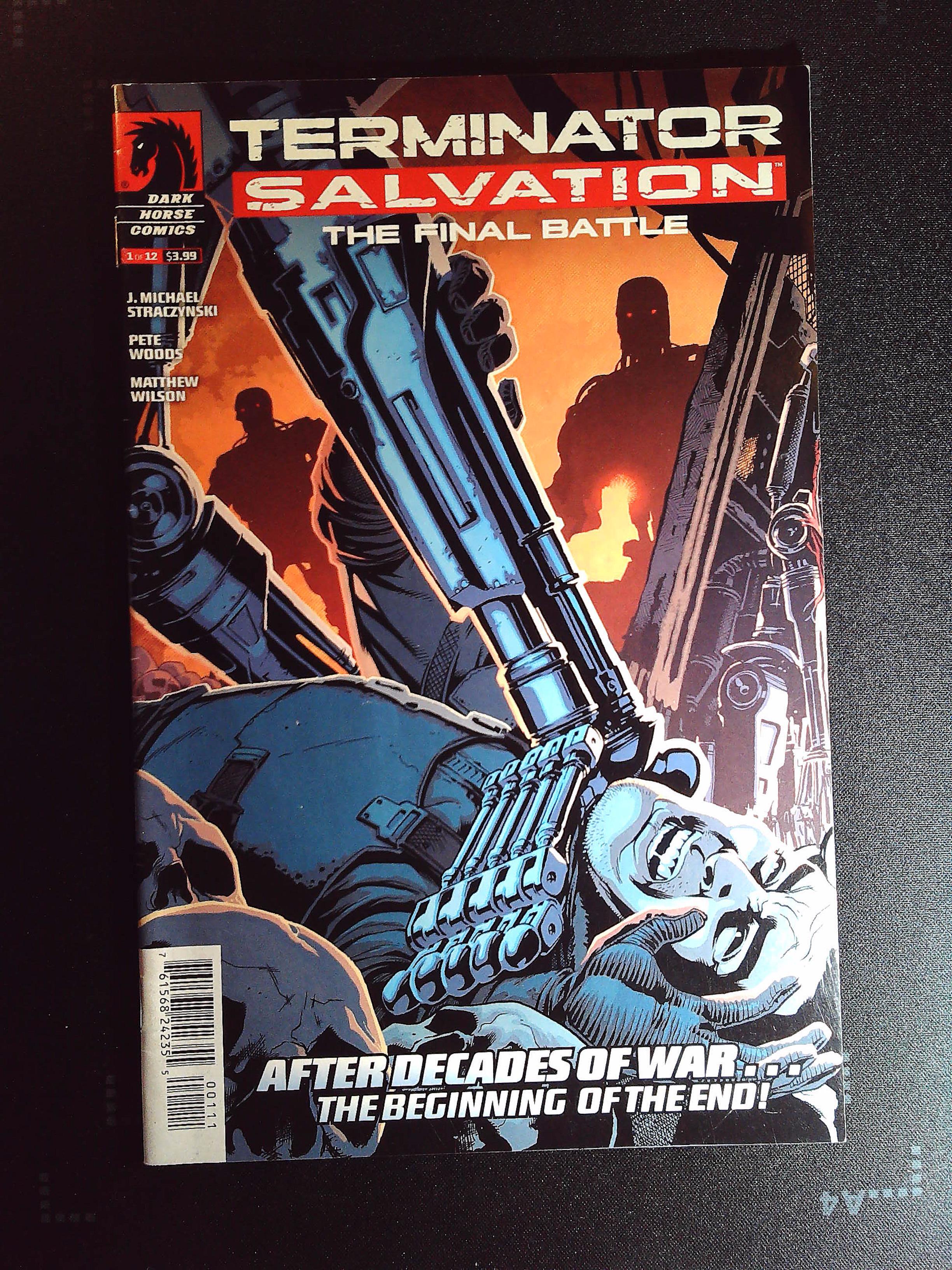 terminator salvation comics