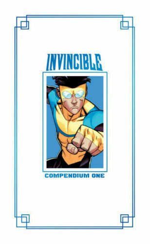 Invincible Compendium One SKYBOUND SEALED HC Vol. 1 OOP NEW BLUE FOIL 