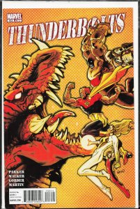 Thunderbolts #153 (2011) Thunderbolts