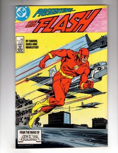 The Flash #1 (1987)   / EBI#3