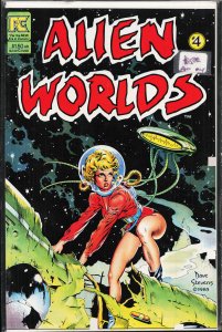 Alien Worlds #4 (1983) Princess Pam