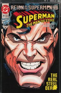 Superman: The Man of Steel #25 (1993) Superman