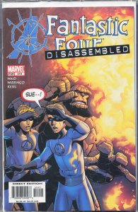 Fantastic Four #519 Direct Edition (2004) Fantastic Four