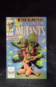 The New Mutants #72 (1989)