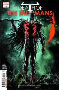 Death of Inhumans #2 VF/NM ; Marvel | Donny Cates