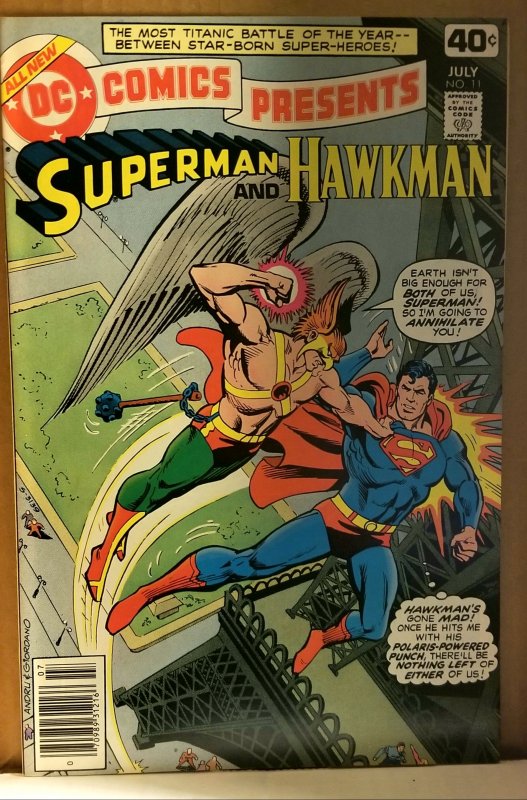 DC Comics Presents #11 (1979)