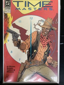 Time Masters #3 (1990)