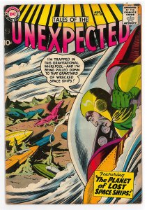 Unexpected (1956) #28 GD/VG, The Planet of Lost Space Ships