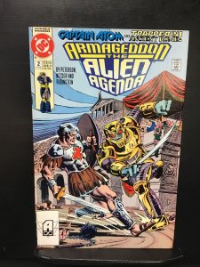 Armageddon: The Alien Agenda #2 (1991)vf