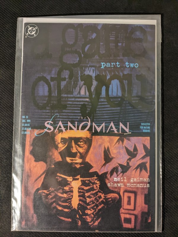 The Sandman #33 (1991) Sandman