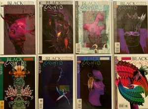 Black orchid 2nd series from:#1-17+2 specials 14 different 8.0 VF (1993) 