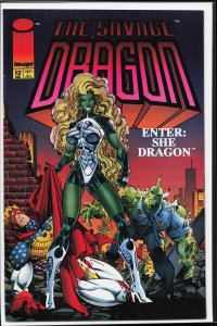 Savage Dragon #12 (1994) Savage Dragon [Key Issue]