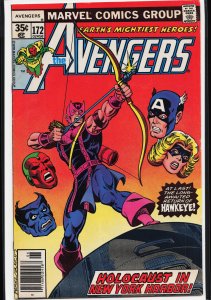 The Avengers #172 (1978) The Avengers