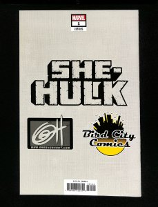 She-Hulk #1 Greg Horn C Variant