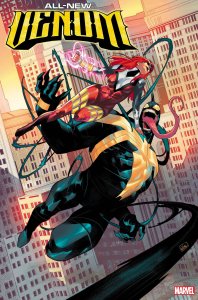 ALL NEW VENOM #3 1:25 EDWIN GALMON VARIANT (NEAR MINT)