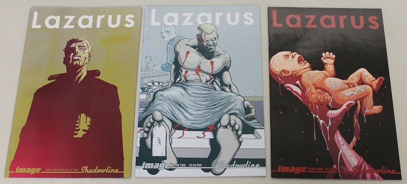 Image: Lazarus (2013) #1-3 COMPLETE SET 