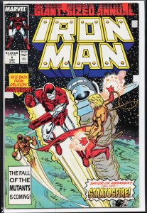 Iron Man Annual #9 (1987)