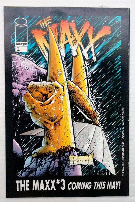 The Maxx #3  (1993)