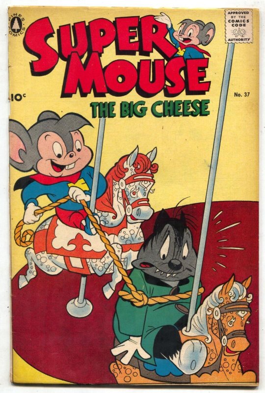 Supermouse #37 1956- Funny Animal comic FN