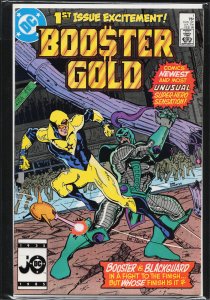 Booster Gold #1 (1986) Booster Gold [Key Issue]