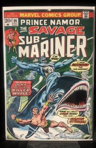Sub-Mariner #66 (1973)