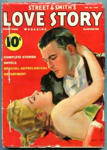 Love Story Pulp- complete serialization of STRANGE BEAUTY- 