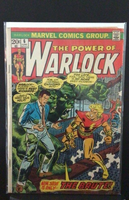 Warlock #6 (1973)