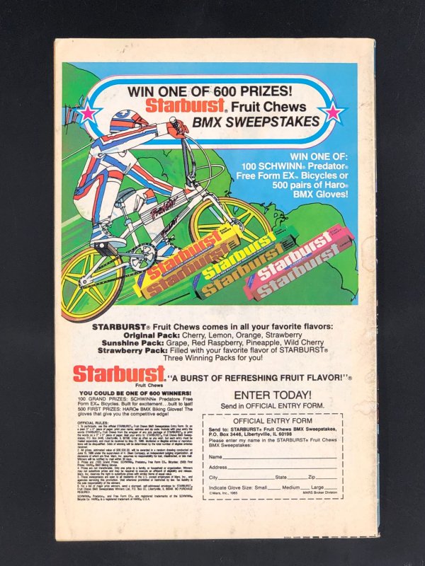 Super Powers #5 (1986)